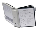 Display board wall holder 10 display panels DIN A 4 Display panels with profile frame