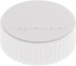 Magneet Super Ø 34 mm wit Houdkracht 2 kg