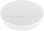 Magnet Basic Ø 30 mm white Holding force 0.7 kg