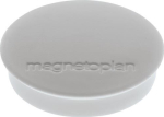 Magnet Basic Ø 30 mm grau Haftkraft 0,7 kg