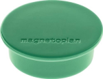 Magnet Premium Ø 40 mm grün Haftkraft 2,2 kg