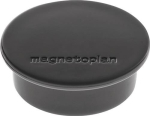Magnet Premium Ø 40 mm schwarz Haftkraft 2,2 kg