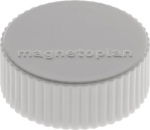 Magnet Super Ø 34 mm grau Haftkraft 2 kg