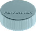 Magnet Super Ø 34 mm hellblau Haftkraft 2 kg