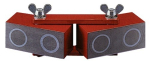 Magnetische klepstandsteller 125 mm lang, blok 60x25x25 mm verstelbare