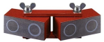 Magnetische klepstandsteller 190 mm lang, blok 90x40x40 mm verstelbare