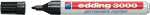 Permanent marker black Line width 1-5 mm Wedge tip edding 3300