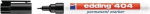 Permanent marker black Line width 0.75 mm round tip edding 404