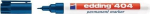 Permanent marker blue Line width 0.75 mm round tip edding 404