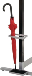 Schirmhalter mit Tropfmulde Stahl