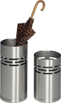 Umbrella stand D 230 x H 490 mm stainless steel