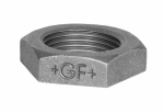 Locknut no.310 black I G 1/2" ISO/EN P4 Georg Fischer