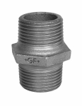 Doppelnippel Nr.280 verzinkt A/A R 1/2" ISO/EN N8 Georg Fischer