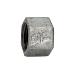 Cap no. 300 galvanised I Rp ISO/EN T1