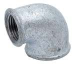 Red. angle 90° no. 90 galvanised I/I Rp 1.1/2" x 1" ISO/EN A1
