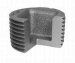 Plug no. 596 galvanised A R 1.1/2" square socket ISO/EN T11 Georg Fischer