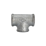 T-Stück Nr.130 verzinkt I/I/I Rp 1.1/4" ISO/EN B1