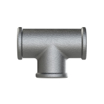 T-piece no. 130 galvanised I/I/I Rp 1/2" ISO/EN B1