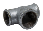 T-stuk nr. 130 gegalvaniseerd I/I/I Rp 3/4" x 1" x 3/4" ISO/EN B1