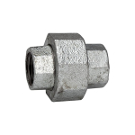 Screw connection no. 340 galvanised I/I Rp 2" conical sealing ISO/EN U11
