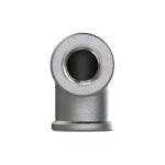 Angle 90° No.90 galvanised I/I Rp 3/8" ISO/EN A1