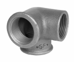 Winkelverteiler Nr.221 verzinkt I/I/I Rp 1.1/4" ISO/EN Za1 Georg Fischer