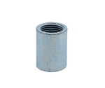 galvanised narrow socket Rp 1/2" made of ST 35.8 seamless Bl approx. 33.7 mm / Ad approx. 26.3