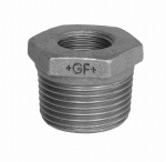 Red. piece no. 241 black A/I R/Rp 3/8" x 1/4" Steel ISO/EN N4 Georg Fischer