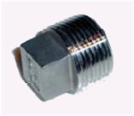 Stopper with rim no. 290 black A R 2" ISO/EN T9