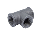 T-piece no. 130 black I/I/I Rp 1/2" ISO/EN B1