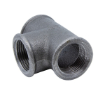 T-Stück Nr.130 schwarz I/I/I Rp 3/4" ISO/EN B1