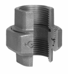 Schroefaansluiting nr. 340 zwart I/I Rp 2" conische afdichting ISO/EN U11 Georg Fischer