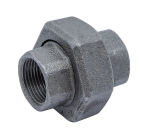 Schroefaansluiting nr. 340 zwart I/I Rp 3/4" conische afdichting ISO/EN U11