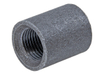 Muffe schwarz Rp 4" Bl ca. 83,2 mm / Ad ca. 121,9 Stahl