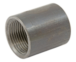 Zwarte hoes 3/4", Bl ca. 36 mm, AØ min. 33,7 mm ST 35,8 naadloos