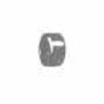 Stekkerdoos zwart Rp 1.1/4" halve lengte, ca. 22 mm Staal