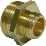 messg. Red-Nippel 1.1/4" x 1"