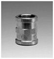 Gunmetal socket 3270 1.1/2" With internal thread on both sides