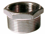 Red brass Red. piece 3241 AG/IG 2" x 1.1/4"