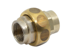 Gunmetal union 3340 3/4 conical sealing I/I With internal thread on both sides