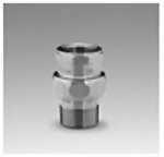 Gunmetal union 3341 3/8 conical sealing I/A with internal and external thread