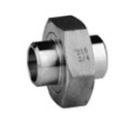 Anschweißverschraubung 1/2" 21,3 mm, flach dichtend Edelstahl A4