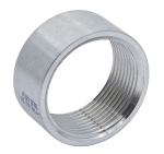 Halbe Muffe 1.1/4" Edelstahl A4 No. 334