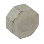 Zeskantige dop, 2 Roestvrij staal A4 No. 326
