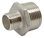 Red. nipple hexagon 3 x 2.1/2 AG / AG stainless steel A4 No. 341