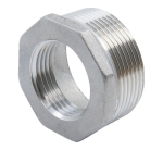 Red piece A/I 1.1/2 "x1" stainless steel AISI 316L