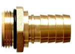 Slangpijp 1.1/4" AG Roestvrij staal A4 / doorvoer 32 mm No. 337