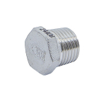 Plug 1/4 with hexagon or octagon Stainless steel A4 SW not standardised