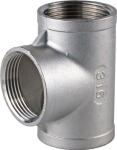 T-Stück 1.1/2 Edelstahl A4