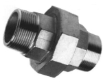 Screw connection 1.1/2 I/A con.d. Stainless steel A4